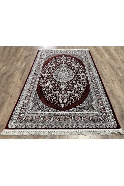 Турецкий ковер Anatolia 024F Бордовый